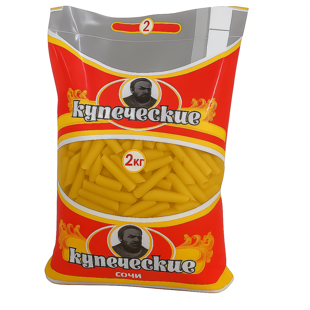 Макароны Купеческие Сочни 2 кг