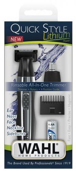 Триммер для стрижки усов и бороды Wahl Quick Style Lithium (5604-035)