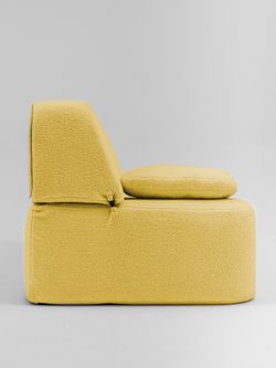 Бескаркасный диван Wispa, барашек, 190х100