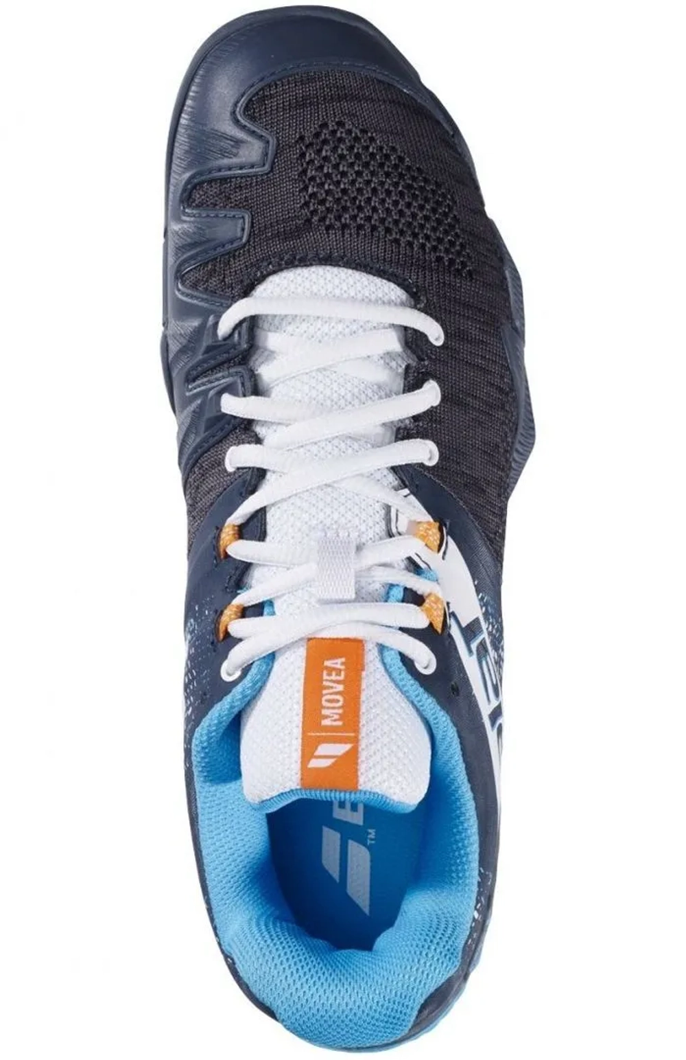Мужские кроссовки для Padel Babolat Movea - grey/scuba blue
