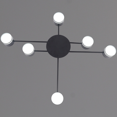 56730-0.3-06 GX53 GREY светильник потолочный Reluce, GX53х6