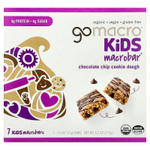 GoMacro, Kids MacroBar®, печенье с шоколадной крошкой, 7 батончиков по 25 г (0,9 унции)