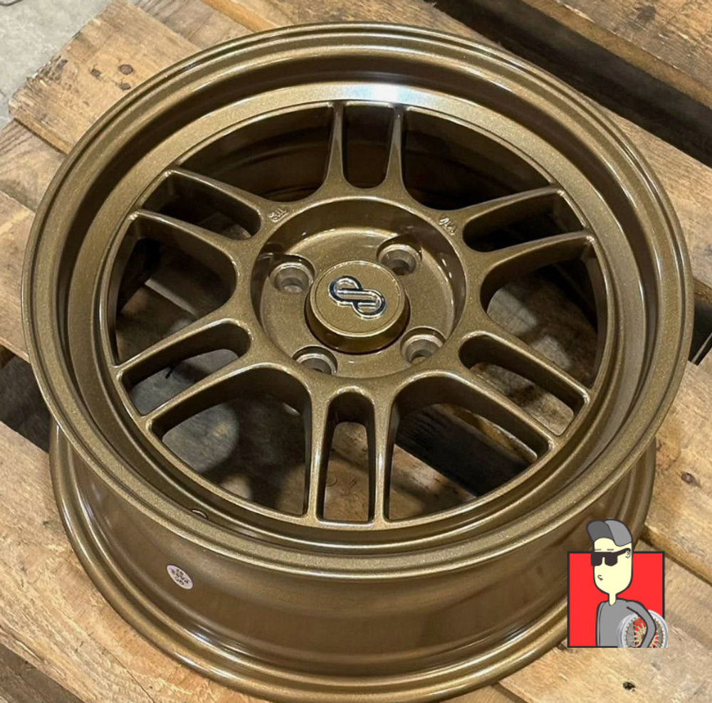 Комплект дисков Enkei RPF1 15x6.5 et35 4x100
