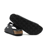 шлепанцы arizona big buckle Birkenstock - черный(1011075)