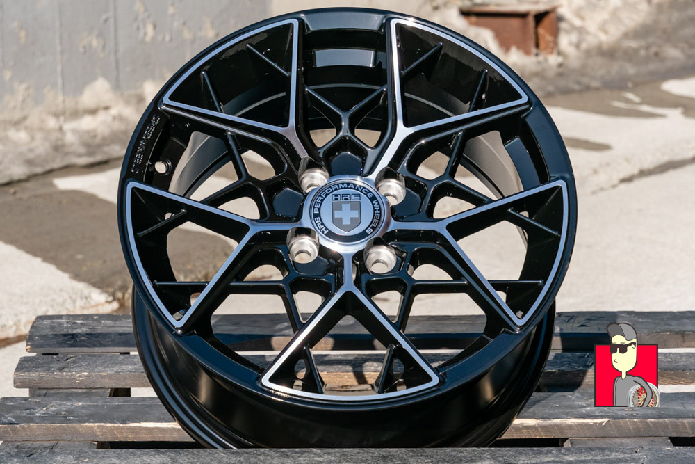 Комплект дисков HRE FF10 15x7 et35 4x100