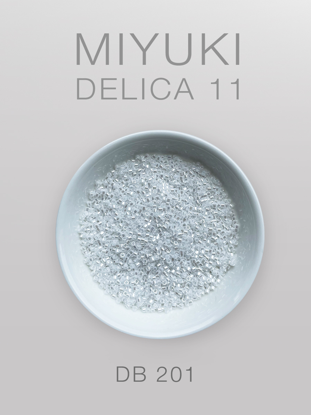 БИСЕР MIYUKI DELICA 11_DB_201