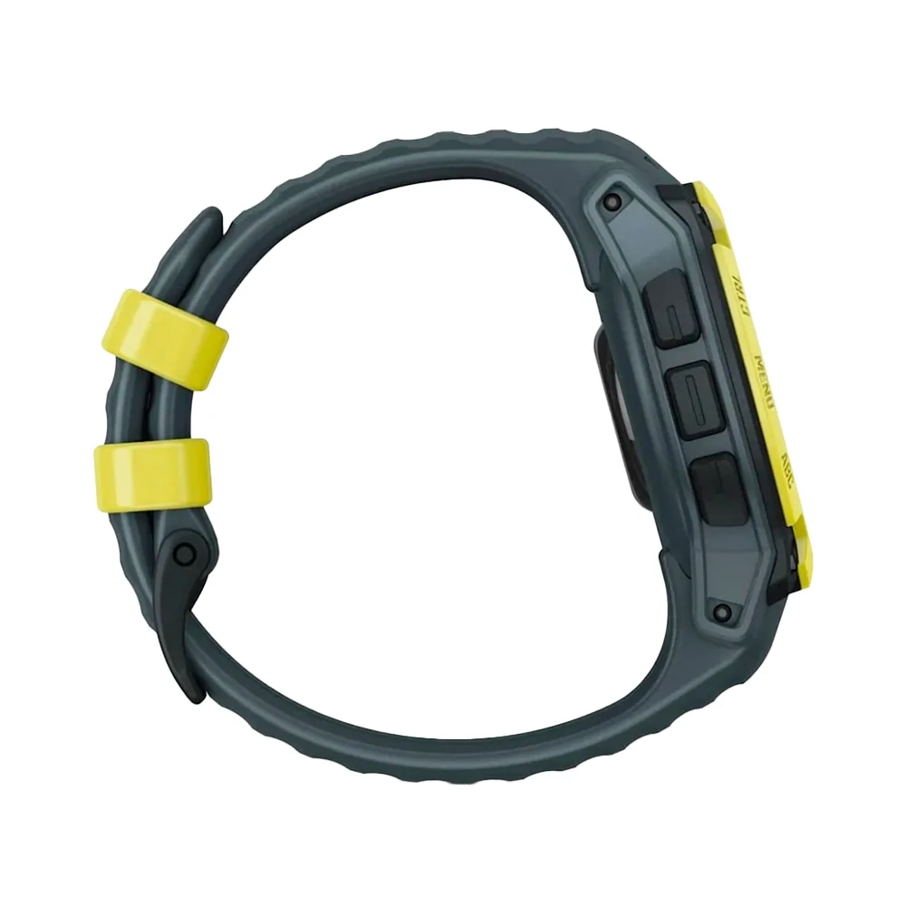 Умные часы Garmin Instinct E, 40mm, Electric Lime with Twilight Band (010-02932-01)