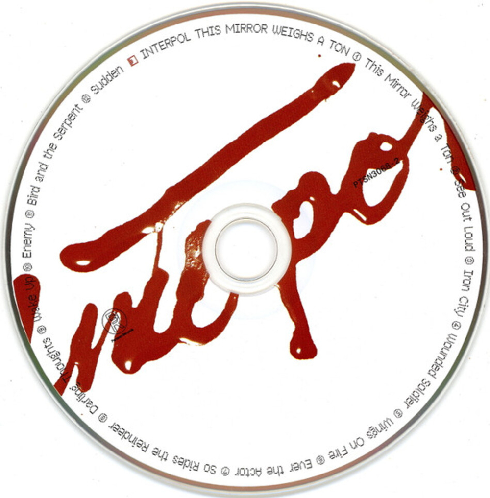 Interpol / This Mirror Weighs A Ton (CD)