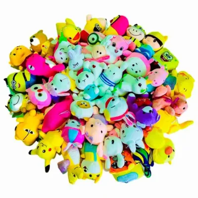 Мягкие игрушки 12 см - микс 100 шт.