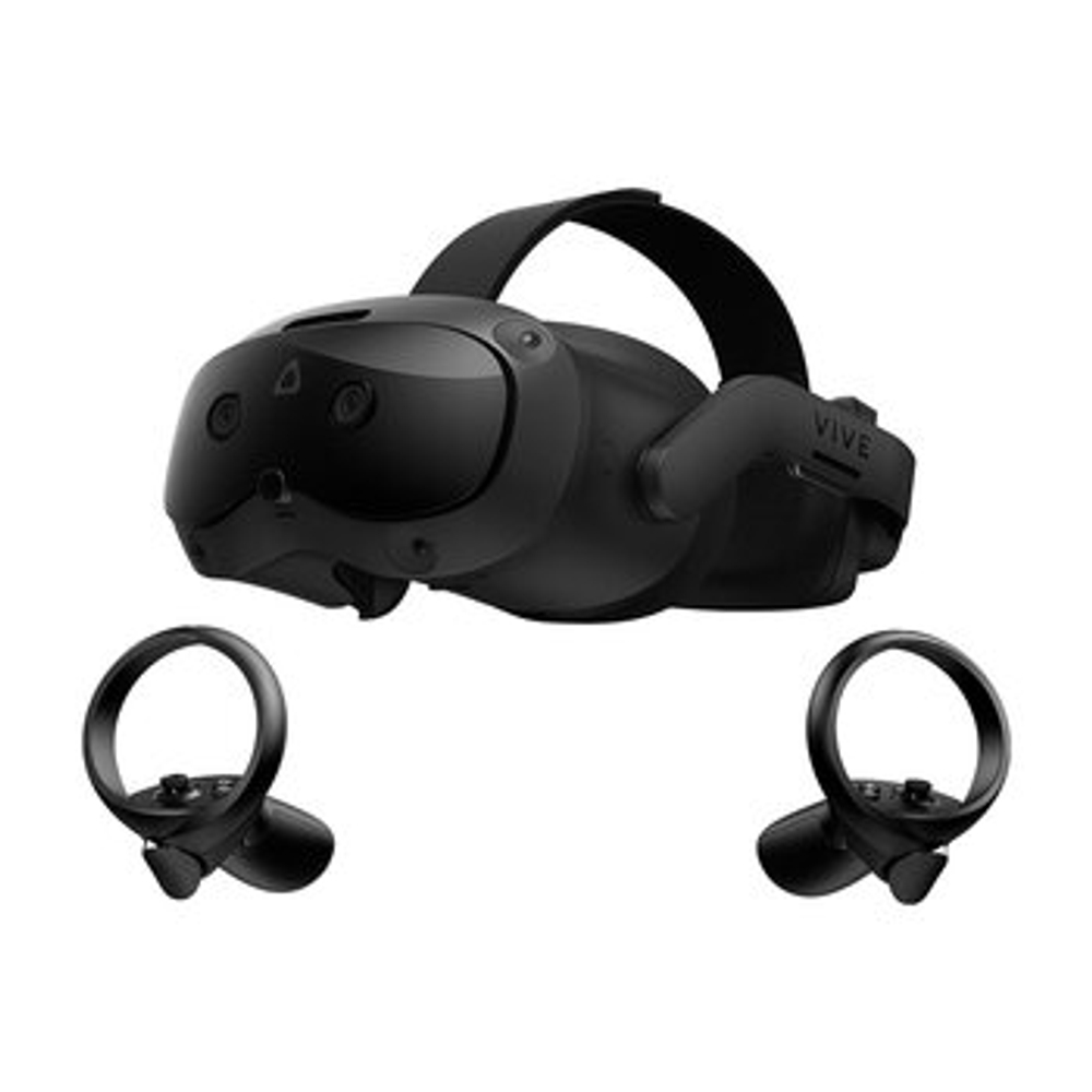 VR-шлем HTC VIVE Focus Vision, Чёрный