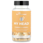 Eu Natural, My Head!, пиретрум и витамины группы B, 60 вегетарианских капсул
