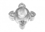 Эрекционное кольцо Rings Screw white (Цвет: прозрачный)