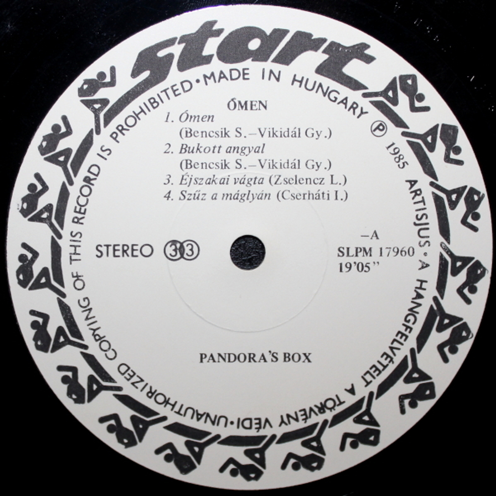 Pandora's Box / Omen (LP)