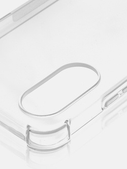 Чехол ROSCO для Oppo A17 (арт. OPPO-A17-HARD-TPU-TRANSPARENT )