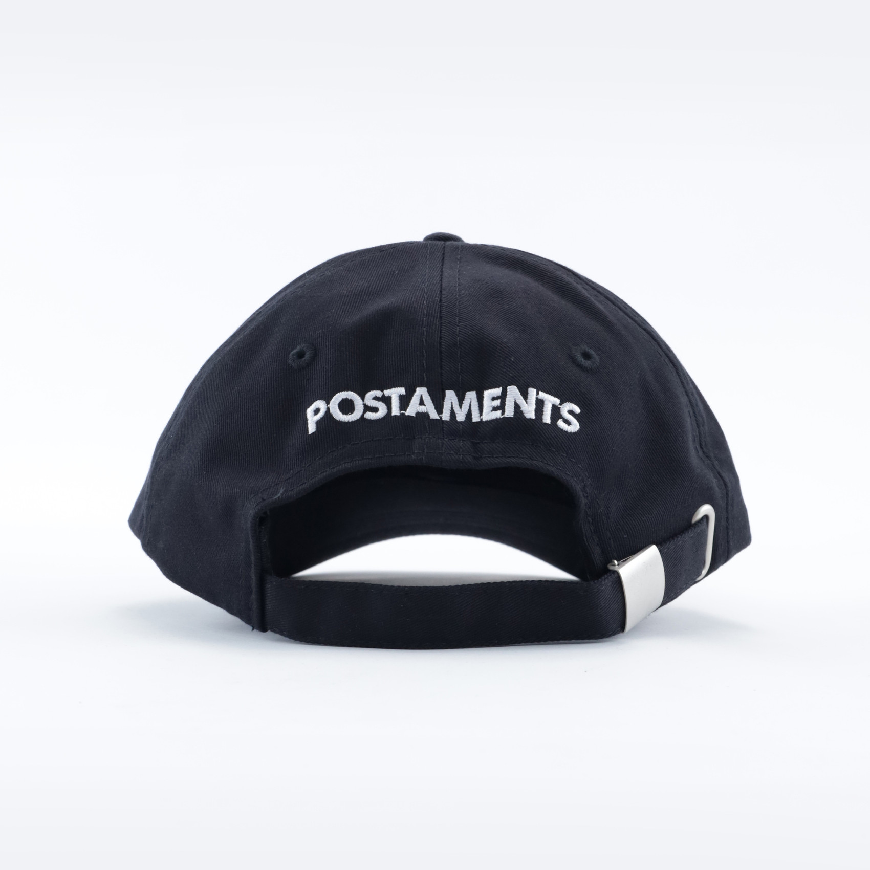 Кепка Postaments Dad's Cap (black) артикул: - купить в магазине Дайс
