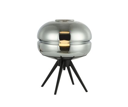 Настольная лампа Омер черный Kink Light 07706-t,19(16)