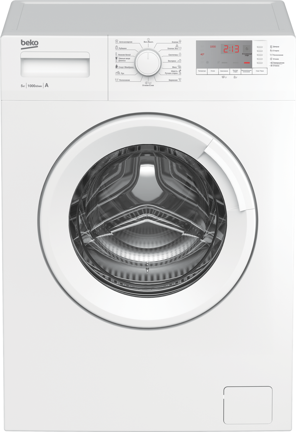 Стиральная машина Beko WRS5512BWW