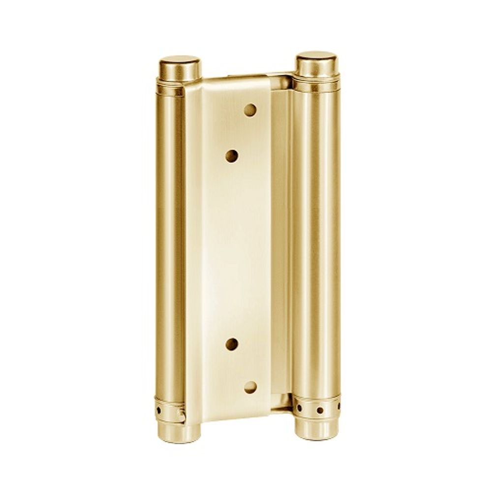 Петля пружинная двусторонняя NOTEDO DAH-178-SS Gold золото (2шт)
