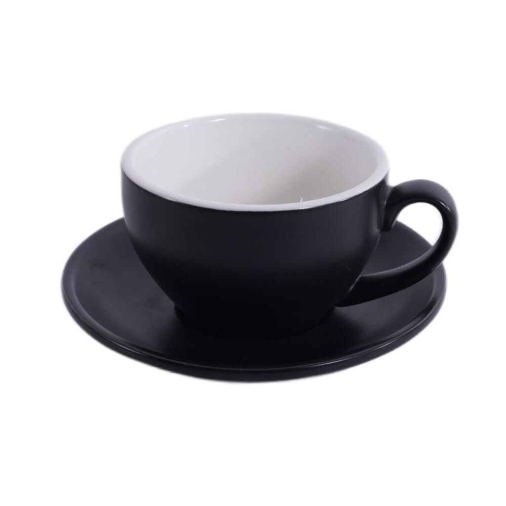 Чайная пара 300 мл черная матовая d 10,3 см h6,6 см Barista (Бариста) P.L. Proff Cuisine [6]