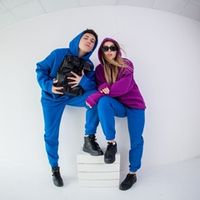 Худи оверсайз "PLUM" подростковое