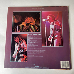 Винтажная виниловая пластинка LP Robin Trower, Robin Trower Live (США 1976)