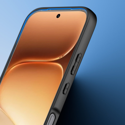 Чехол прозрачный с черными рамками для смартфона Honor 600 и 600 Pro, серия Aimo Series от Dux Ducis