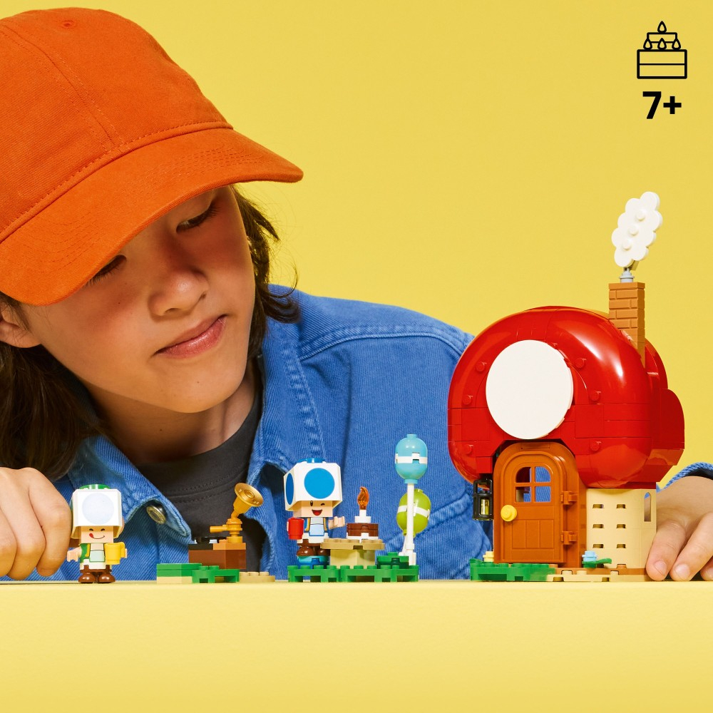 LEGO Super Mario - Гриб и вечеринка 72041