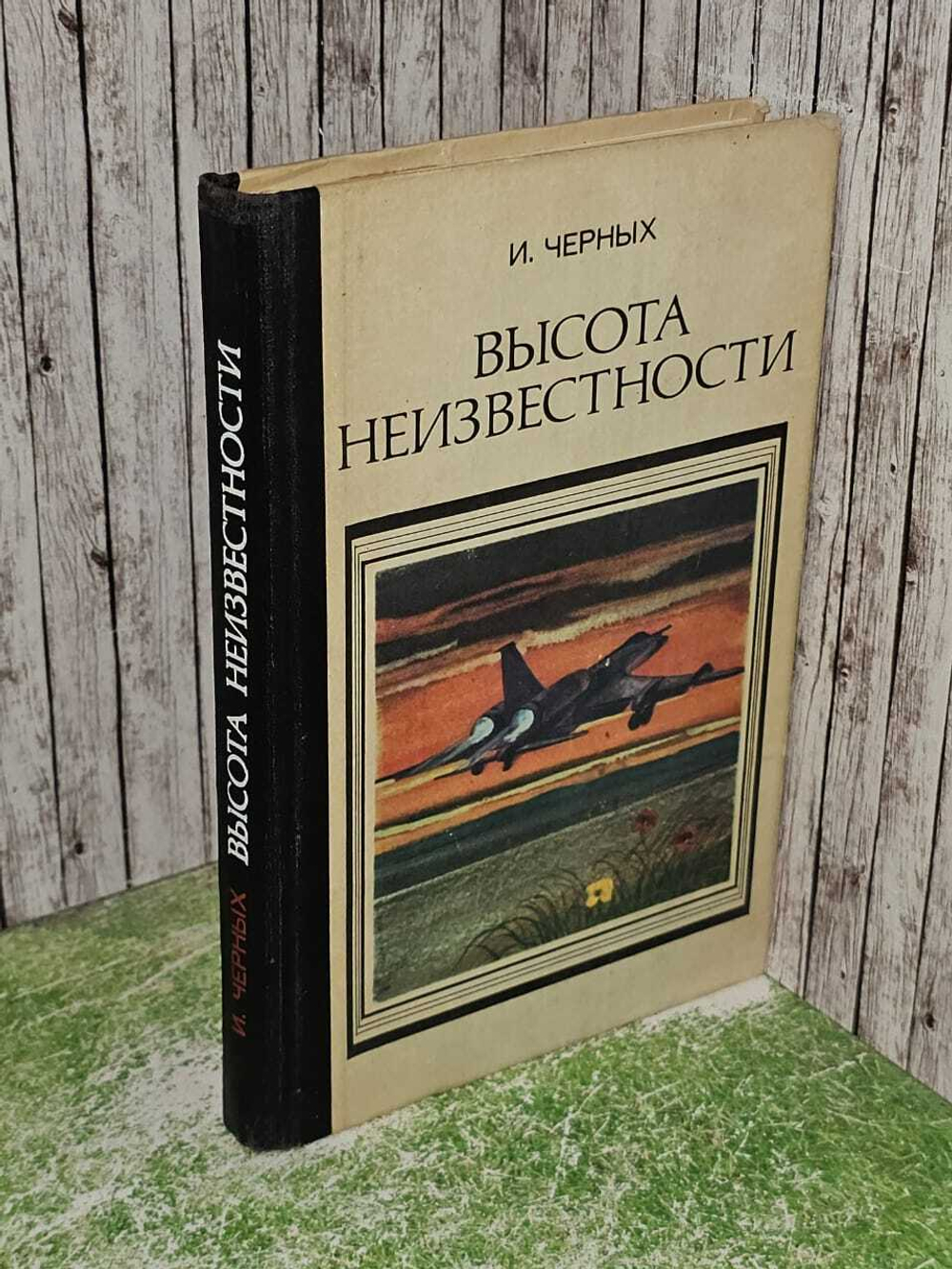 Высота неизвестности (Черных Иван Васильевич)