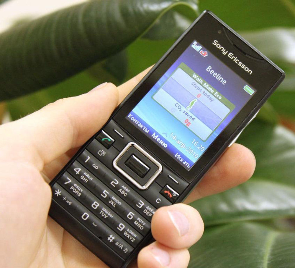 Мобильный телефон Sony Ericsson j10i Elm Black