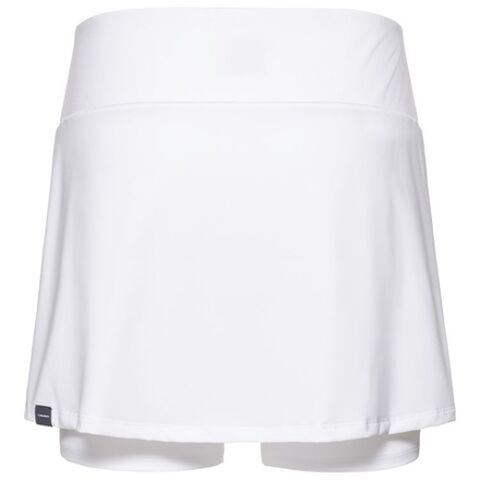 Женская теннисная юбка Head Club Basic Skort Long W