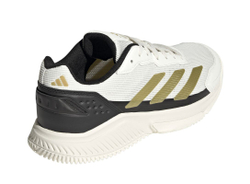 Мужские ботинки для падела Adidas Courtquick Padel M - gold metallic/gold metallic/off white