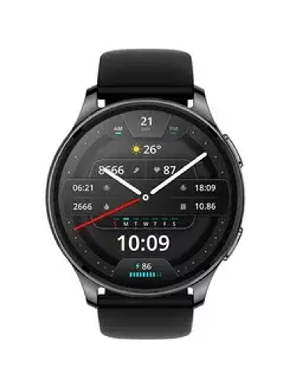 Смарт часы Amazfit POP 3R black
