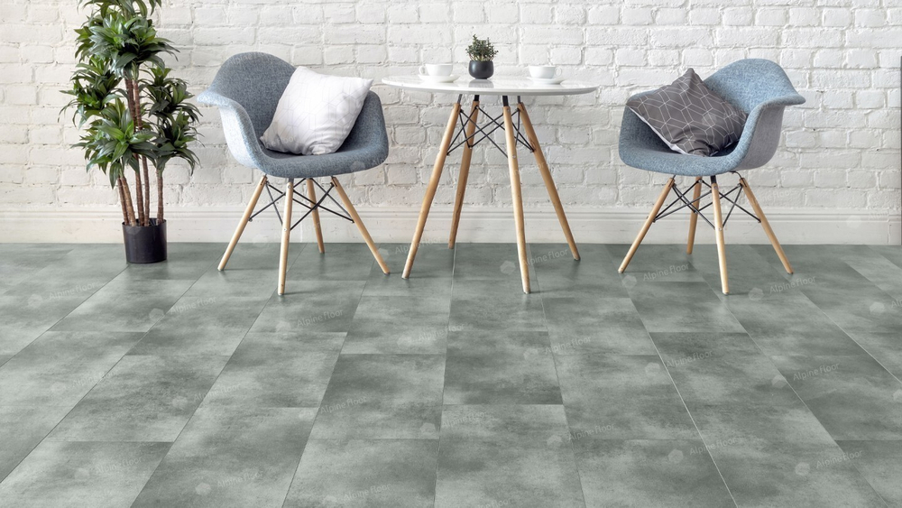 Кварцвиниловая плитка Alpine floor LIGHT STONE - Бристоль ECO-15-10 - Магазин напольных покрытий в Екатеринбурге. MAXI ПОЛ.