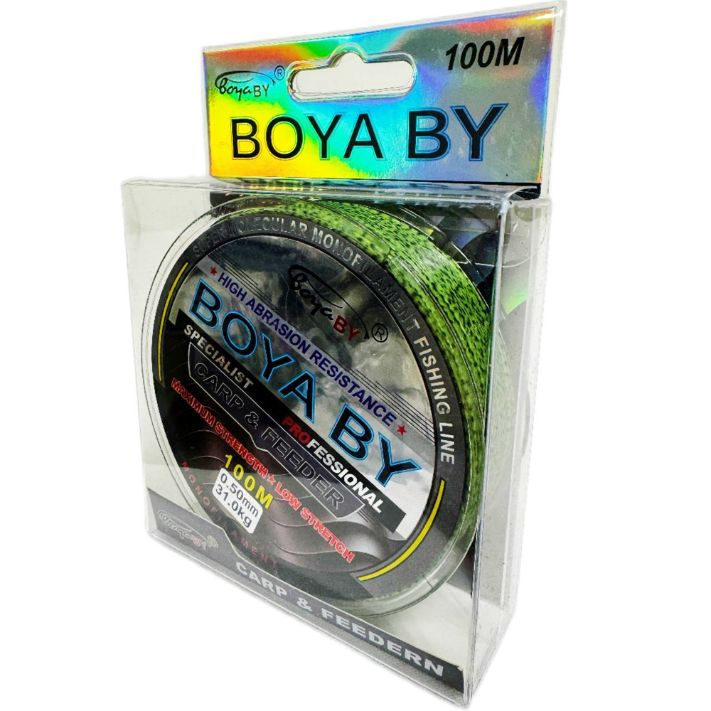 Леска BOYA BY 0.25 - 100 м (уп/10шт)