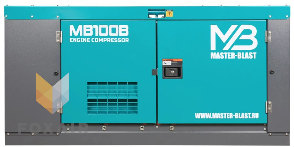 Компрессор Master Blast MB130B-7