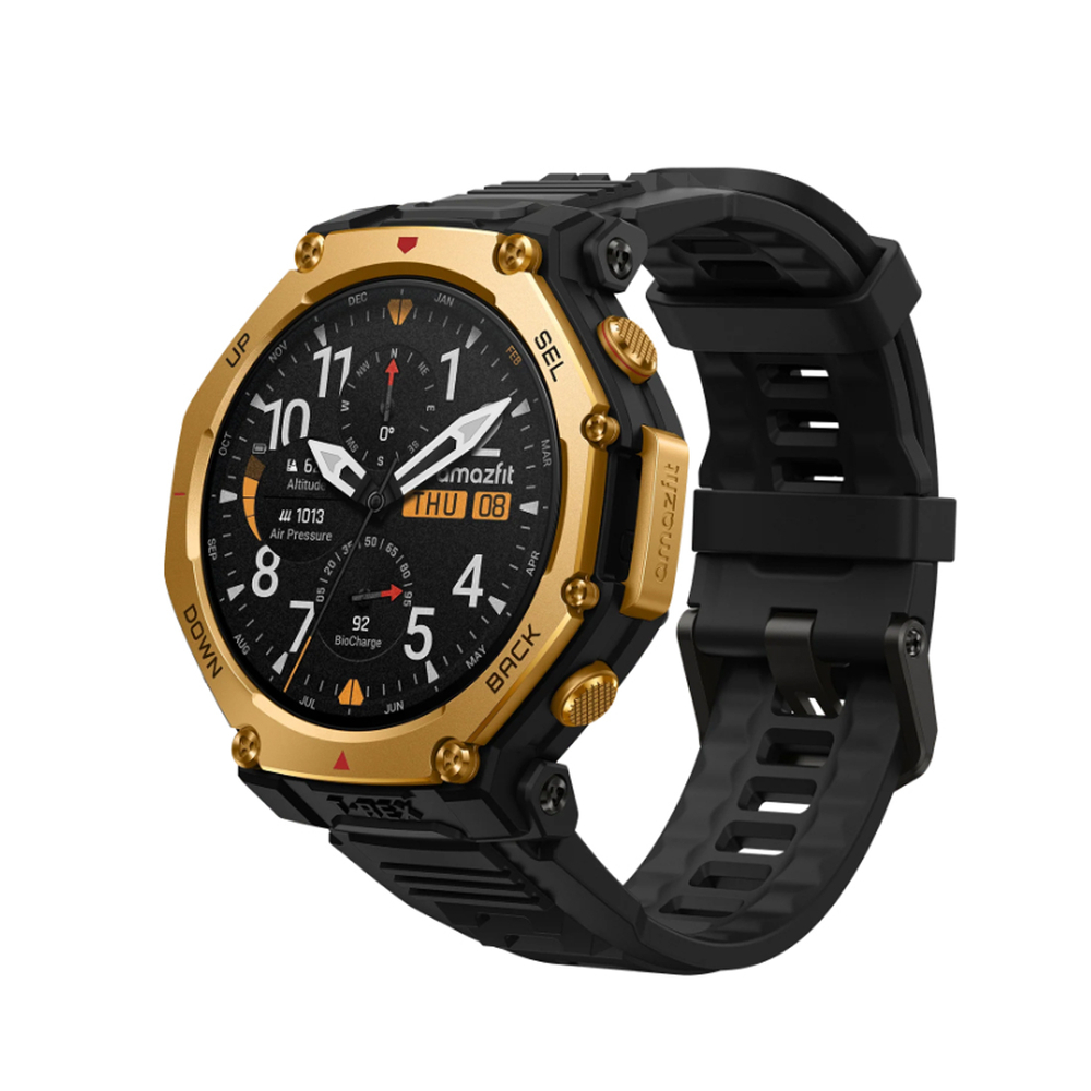 Смарт часы Amazfit T-Rex 3 Pro 48 mm Tactical Black