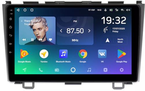 Магнитола для Honda CR-V 2006-2012 - Teyes CC2 PLUS монитор 9" QLED, Android 10, Быстрая, SIM-слот