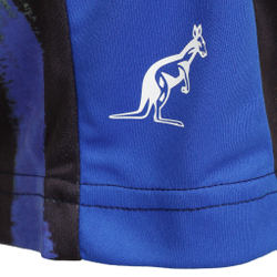 Мужские теннисные шорты Australian Ace Blaze Shorts Men - Blue