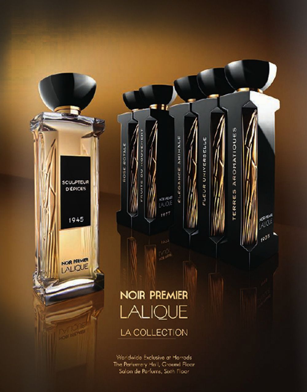 Lalique Sculpteur d'Epices