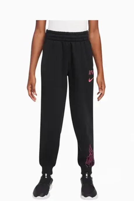 Штаны Nike Kylian Mbappé Club Fleece Junior - черный