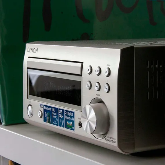 Denon RCD-M41DAB Silver
