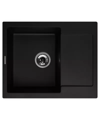 Кухонная мойка Kuppersberg MODENA 1B1D BLACK