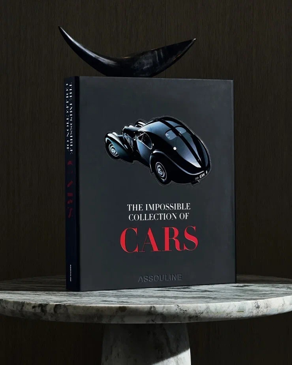 Коллекционная книга "The impossible collection of CARS".