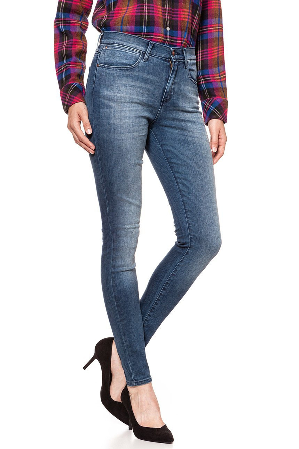 Джинсы HIGH SKINNY W27HX785R