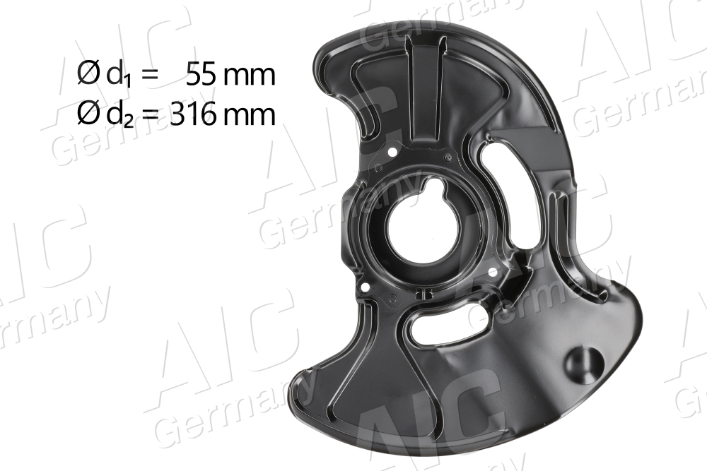 AIC - 55193-AIC - Splash Guard, brake disc