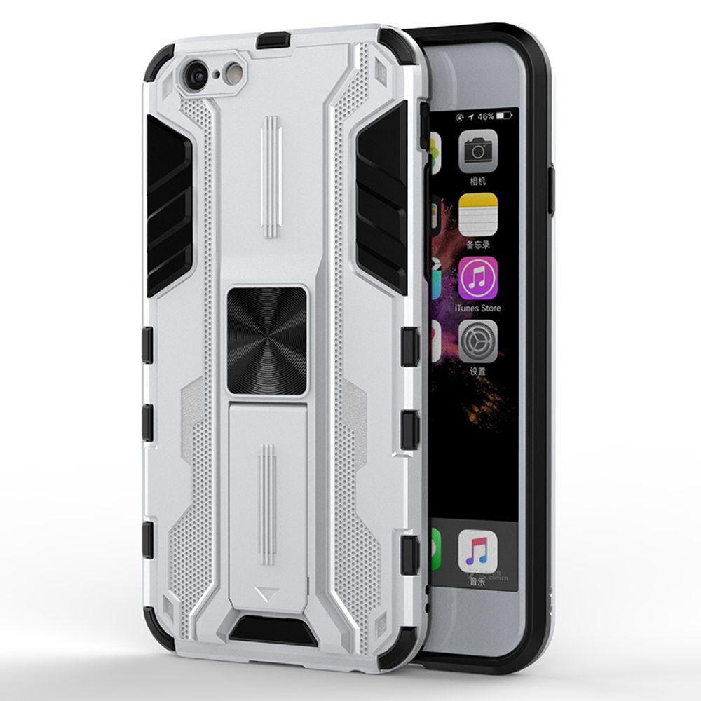 Противоударный чехол с подставкой Transformer для iPhone 6 / 6S