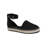 Эспадрильи Ankle CALVIN KLEIN JEANS - черный(YW0YW01027)
