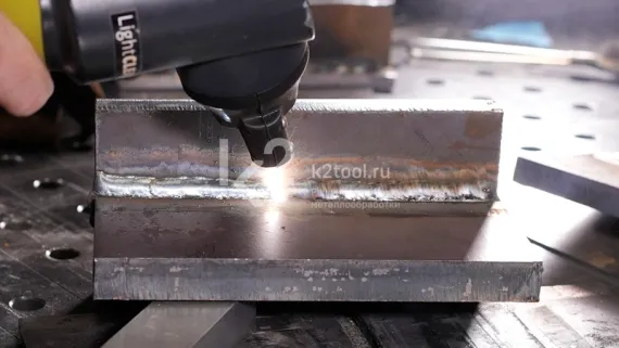 Система ручной лазерной очистки IPG LightCLEAN, кабель 15 м
