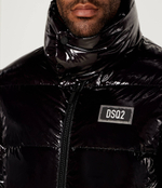 Пуховая куртка Dsquared2 - черный(S74AM1533 S54056)