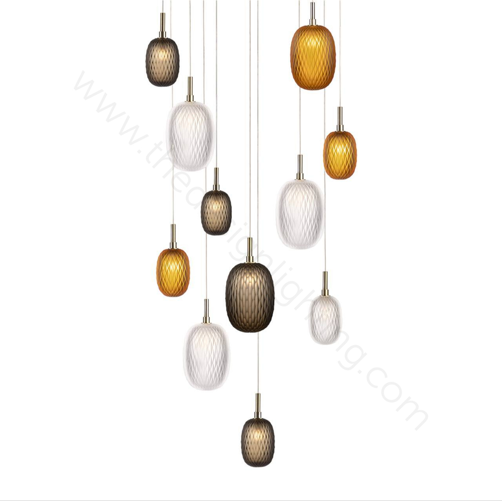 Pendant design lamp Metamorphosis by Bomma